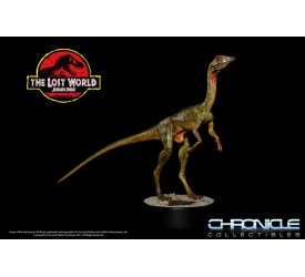 The Lost World Jurassic Park Compsognathus 1/1 scale Statue 76 cm